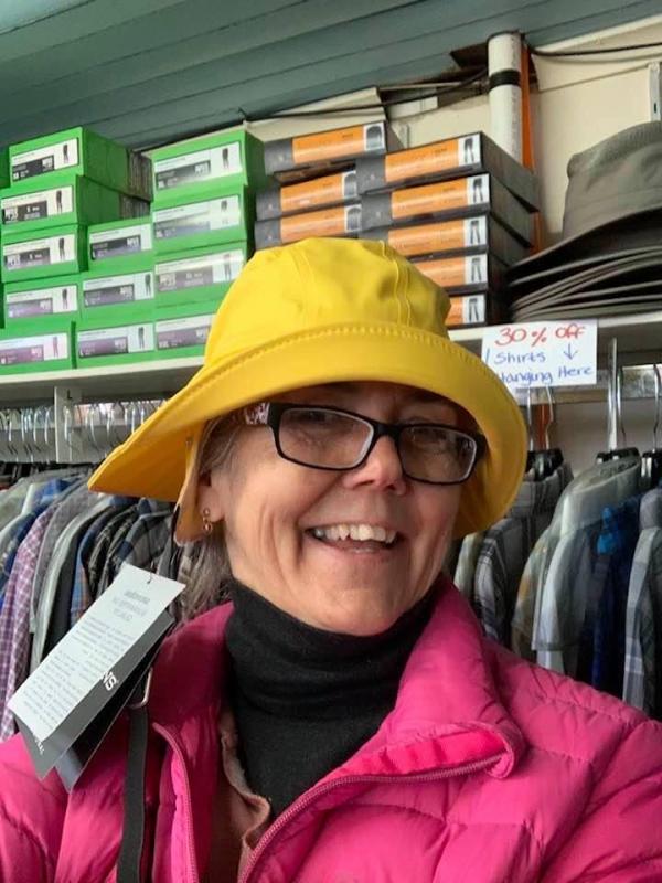 Ann Dolloff won the best picture for the scavenger hunt. Courtesy photo
