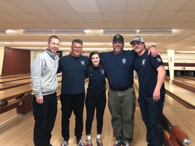 Members of the Camden Fire Department Atlantic Engine Co. #2 came out to Bowl for Kids’ Sake last year in support of local youth mentoring. The 2020 Midcoast Bowl for Kids’ Sake events will be held April 2-11 in Belfast, Waldoboro and Rockport. To register a team online, visit bbbsmidmaine.org or contact mae@bbbsmidmaine.org
