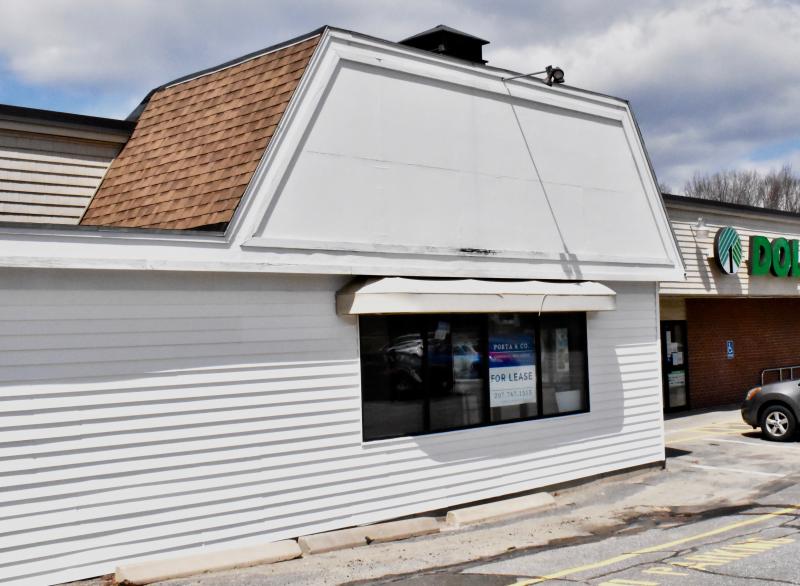 The future home of Bath Ale Works at Wiscasset Marketplace. PHIL DI VECE/Wiscasset Newspaper