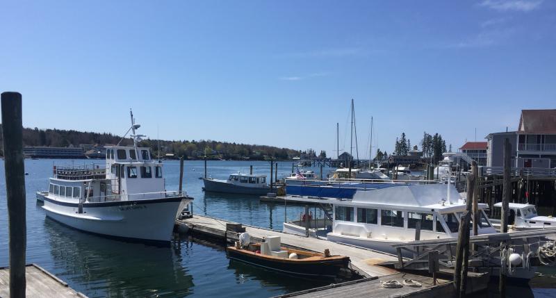 Balmy Days and the Novelty are the two ships Capt. Bill Campbell will be running this year. LISA KRISTOFF/Boothbay Register