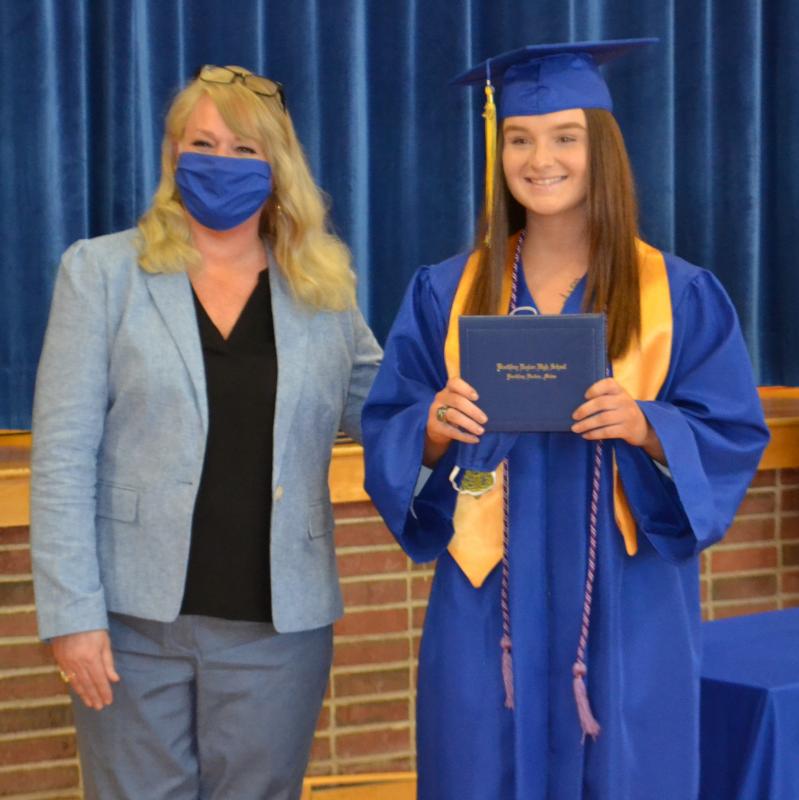 BRHS graduates receive diplomas! Boothbay Register