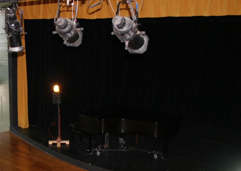 Maine musicians will be the first to return to the Opera House stage on July 3 with The Boneheads singing songs from 1972. Limited seating: 50 tickets, all reserved. LISA KRISTOFF/Boothbay Register
