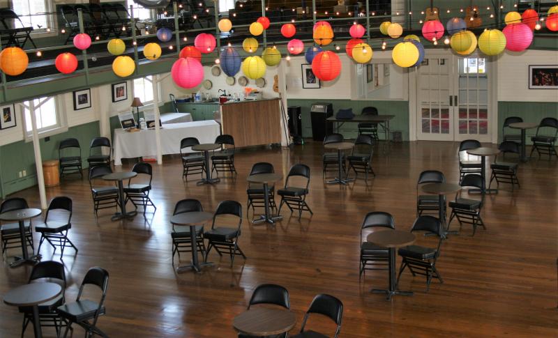 A summer party look set for 50 at the Opera House for 2020. LISA KRISTOFF/Boothbay Register