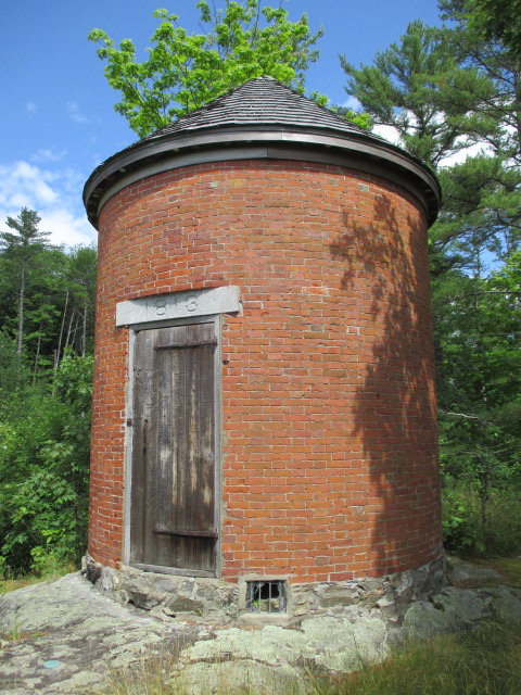 Wiscasset’s 1813 Powder House off Churchill Street gets a chapter in Phil Di Vece’s 2020 collection of local history stories, “The Town Crier.” File photo