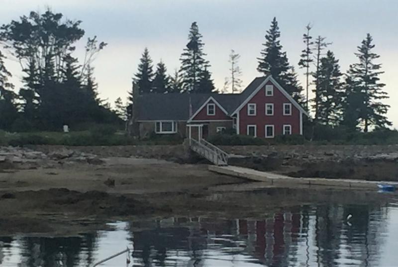 This famous Cape Island abode was on the Southport Island route. LISA KRISTOFF/Boothbay Register