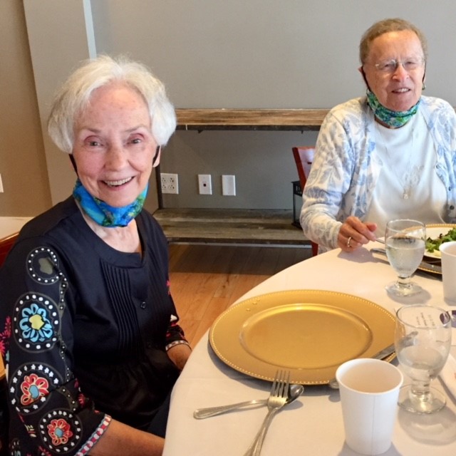 Joanne Annino and Joan Sandstrom. Dan Zajdel photo