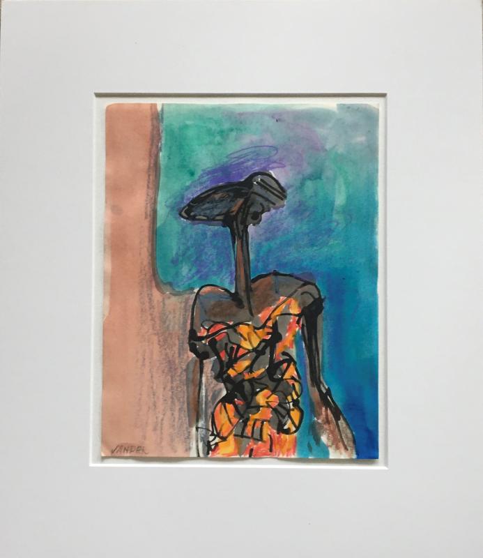 Never before exhibited paintings by John Vander in a new show at Gold/Smith Gallery in Boothbay Harbor. Courtesy of the gallery John Vander