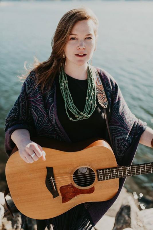 Folk and blues singer-songwriter Lauren Crosby to perform on Aug. 22. Courtesy of William Lederer Lauren Crosby