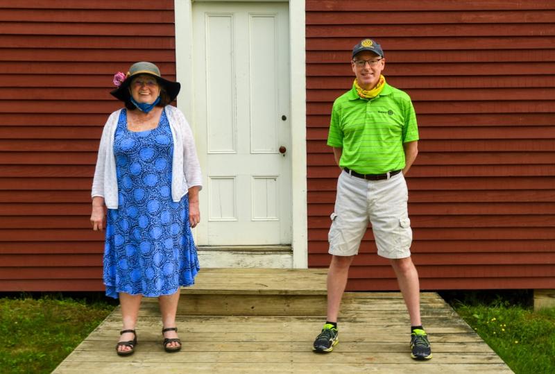 Irene Fowle and Rick Elder. Steve Demeranville photo