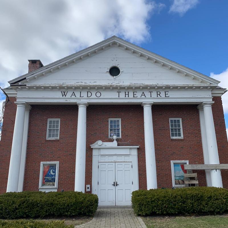The Waldo Theater at 916 Main St., Waldoboro .. since 1936. Courtesy photo