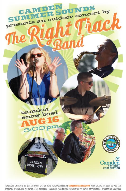 Camden Summer Sounds SOLD OUT Boothbay Register