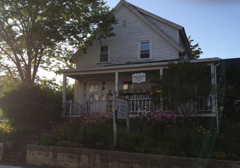 Friends of the Library Used Bookstore never officially opened this year, but is accessible by appointment or by chance. JOSEPH CHARPENTIER/Boothbay Register