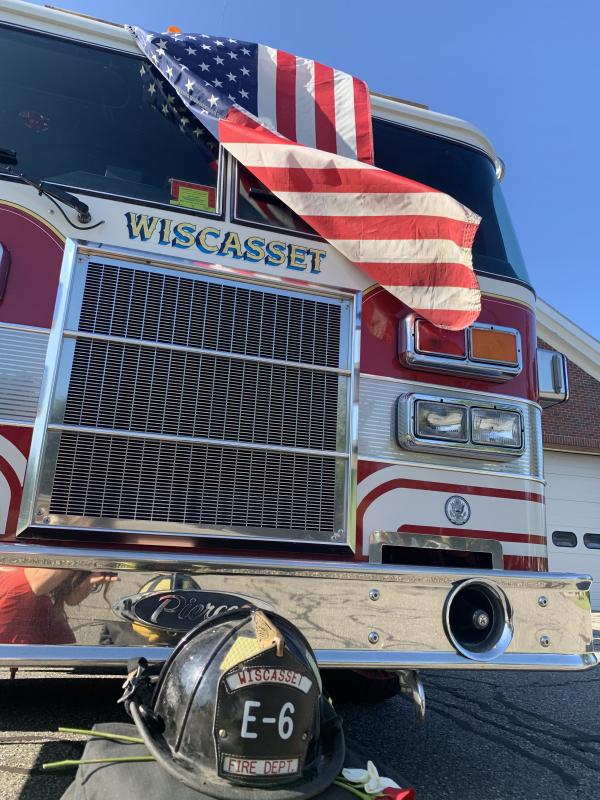 Wiscasset Fire Station. SUSAN JOHNS/Wiscasset Newspaper