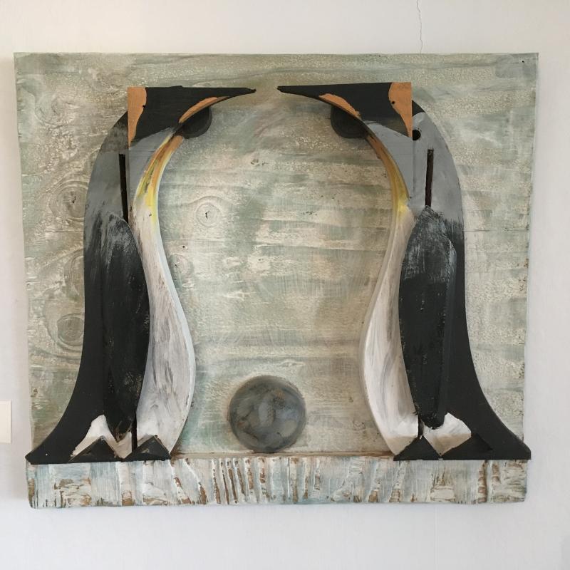 Andre Benoit’s “Love.” Courtesy of Patricia Royall Andre Benoit