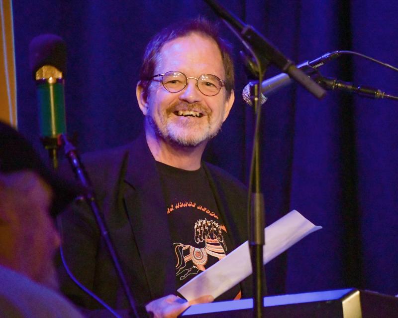 Bob Colwell on keyboards. Peter Southwick photo Bob Colwell Boneheads - Peter Southwick photo