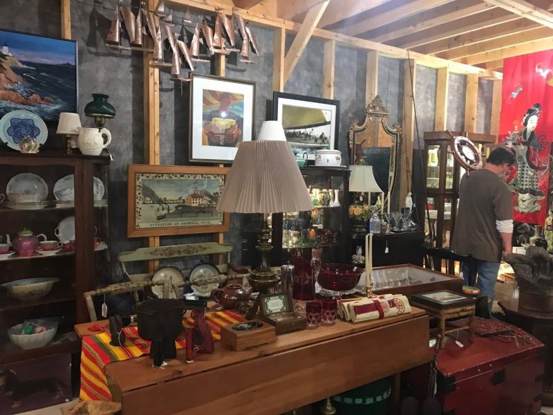 Shop at the Rotary barn | Boothbay Register