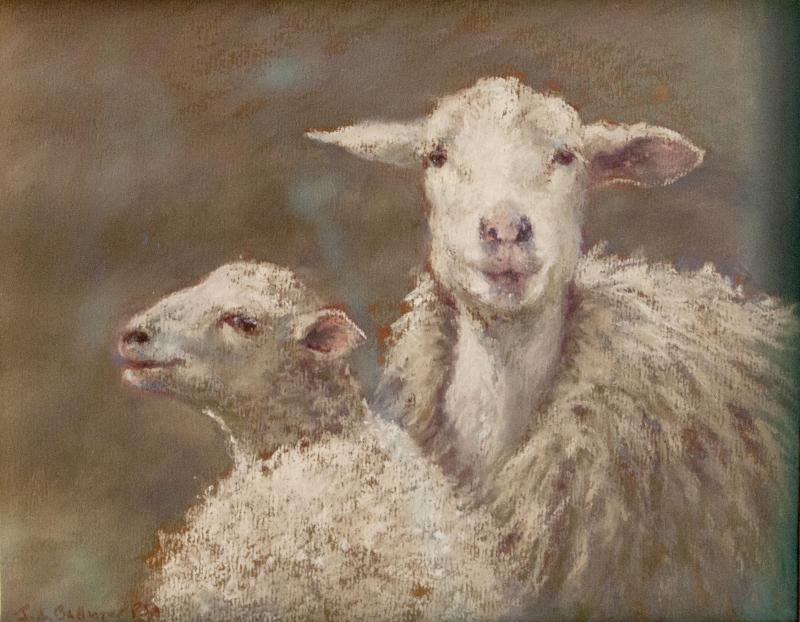 “My Mom” by Joann Ballinger - pastel, 8” x 10.” Courtesy of Sylvan Gallery
Joann Ballinger