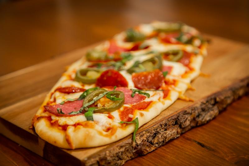 Make your own flatbread at Water’s Edge starting Nov. 19. Courtesy photo