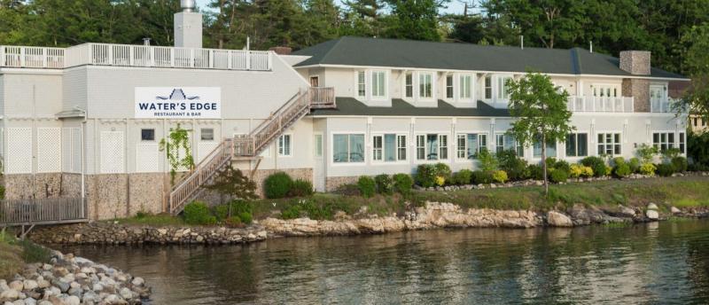 Water’s Edge at Sheepscot Harbour Village Resort, Edgecomb. Courtesy photo