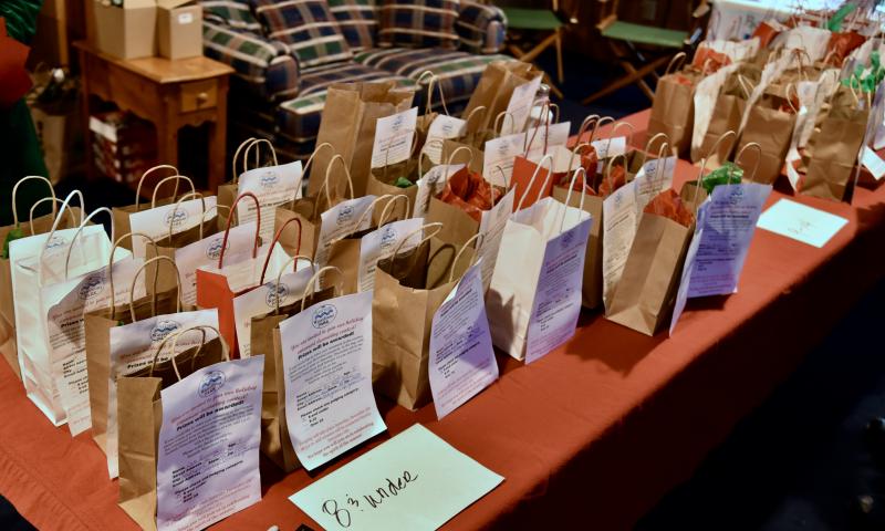 The collection of ornament entries. Bob Crink photo