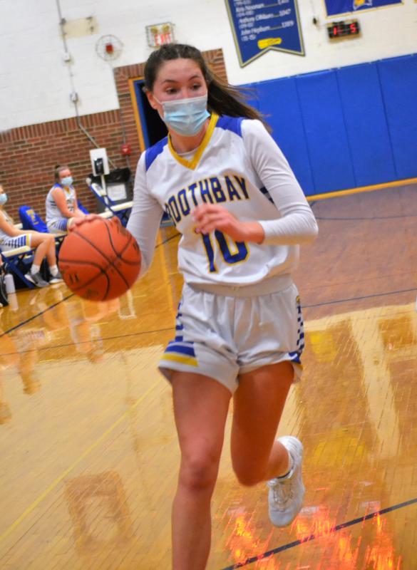 Glory Blethen is Miss Maine Basketball finalist Boothbay Register