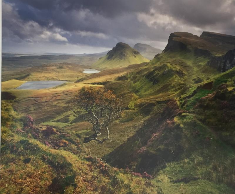 Magical Quiraing, Trotternish Ridge, Skye, Scotland. Eva McDermott photo Eva McDermott photo