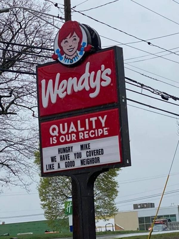Photo courtesy Wendy’s Waterville