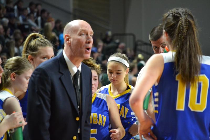 Blethen departing as Lady Seahawks basketball coach | Boothbay Register