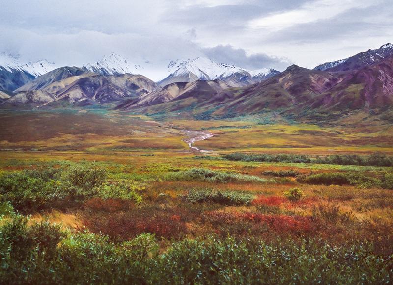 “Alaska.” Another photograph by Eva McDermott. See all of her stunning photos at the July & August show. Courtesy of the photographer Eva McDermott