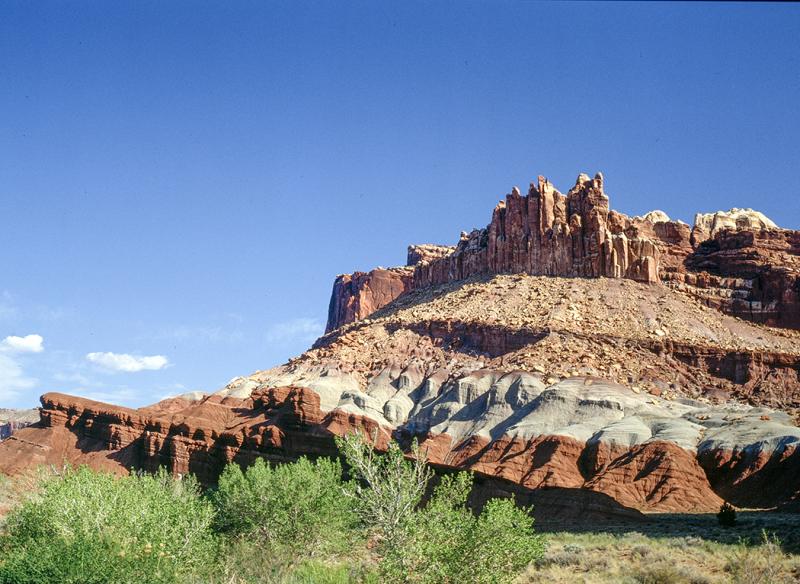Eva McDermott’s ‘Capital Reef,” from the Capital Reef State Park in Utah. This image is included in her upcoming show at Southport Memorial Library.
Courtesy of the photographer Eva McDermott
