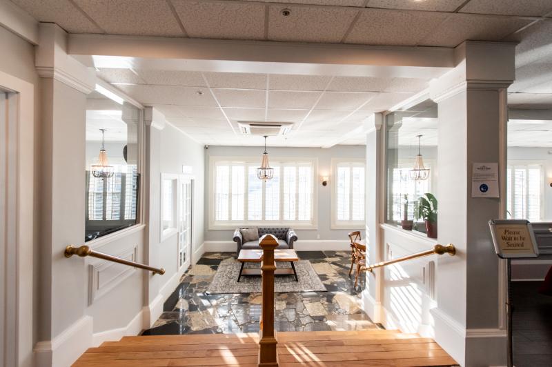 Water’s Edge’s interior is completely changed. Courtesy photo