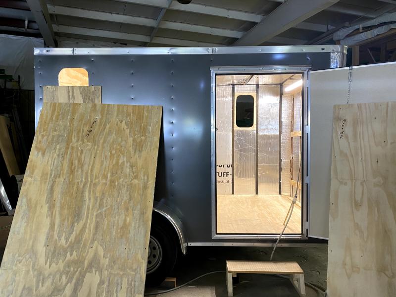 New trailers are wheelchair accessible and include a larger bed. ISABELLE CURTIS/Boothbay Register