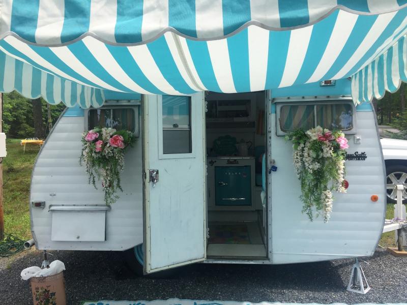 Pretty. Just pretty, And one of many. LISA KRISTOFF/Boothbay Register