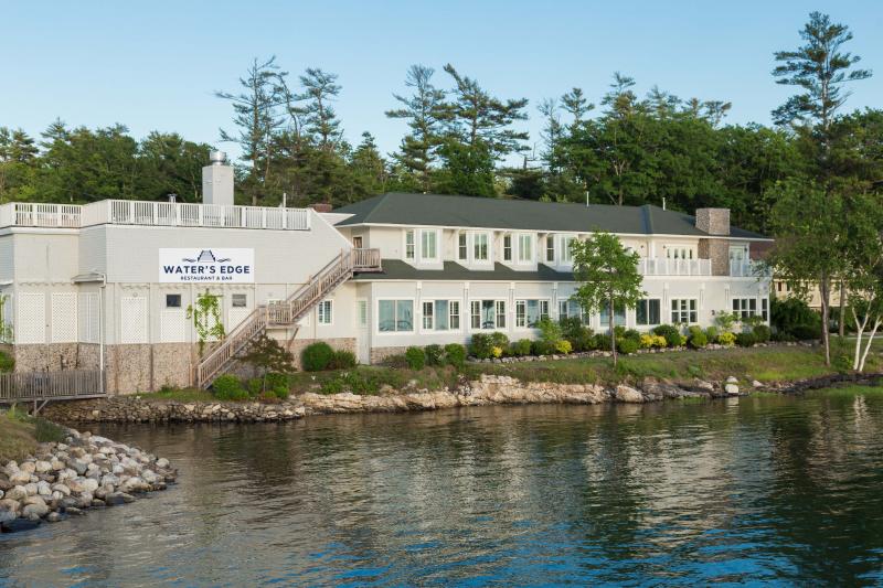 Water’s Edge Restaurant and Bar is open. Courtesy photo
