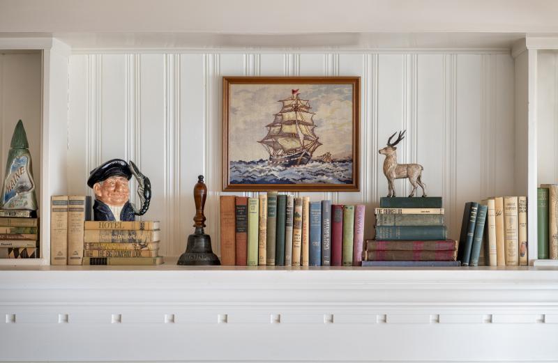 Decor of one of the updated rooms. Courtesy photo