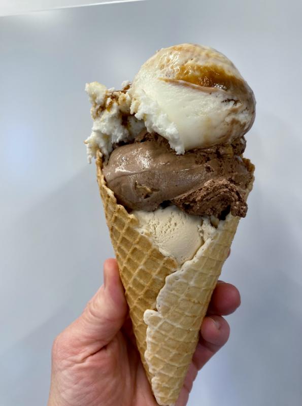 Have an ice cream cone, Courtesy photo