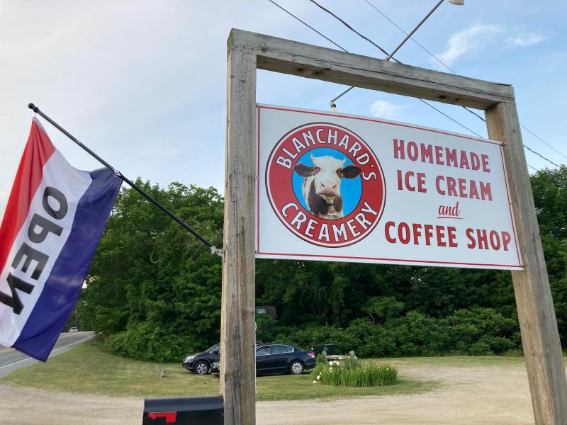 The new shop at 660 Boothbay Road in Edgecomb. Courtesy photo