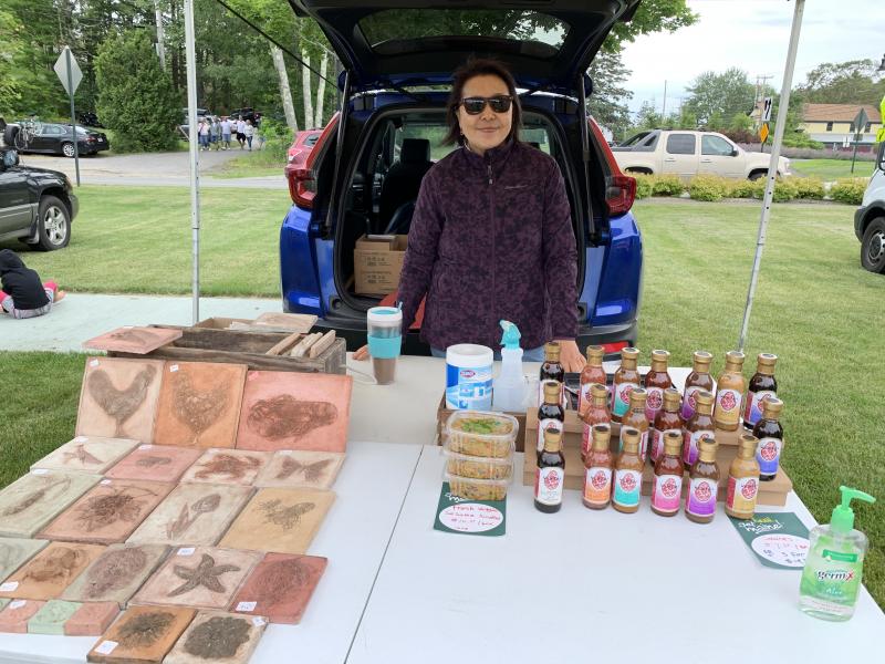 Jyang Lee, owner of Jyang Lee Kitchens. LILLY CURTIS/Boothbay Register