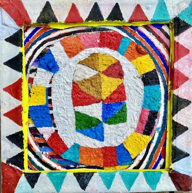 Katy Helman’s “Under the Influence” - HD oil on canvas is among the works in the new show. Courtesy of the venue Katy Helman