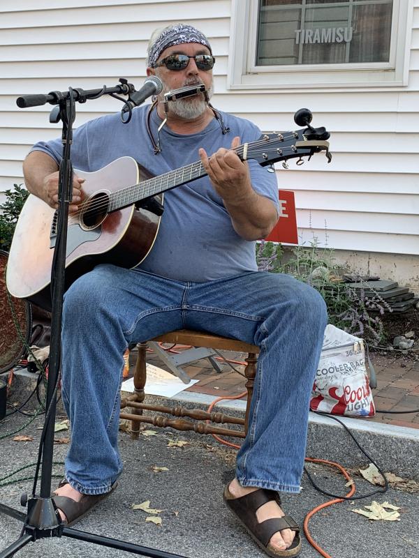 Boothbay’s Rick Turcotte. SUSAN JOHNS/Wiscasset Newspaper