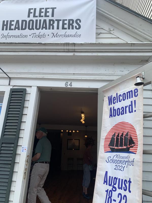 SUSAN JOHNS/Wiscasset Newspaper