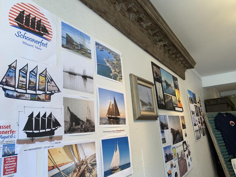 Fleet Headquarters. SUSAN JOHNS/Wiscasset Newspaper