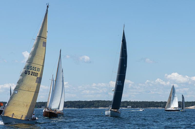 PHRF Racers on Saturday. Alice Mutch photo