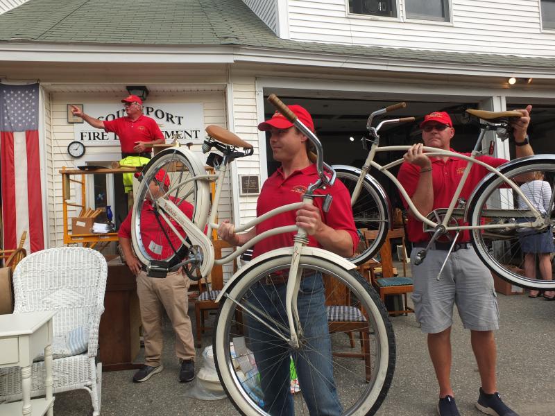 Southport Firemen’s Auction returns after oneyear absence Boothbay