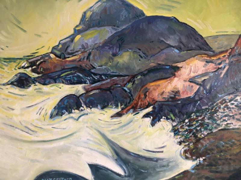 John M.T. Seitzer / Joy to the Wind Gallery. Courtesy of Patricia Royall John M.T. Seitzer