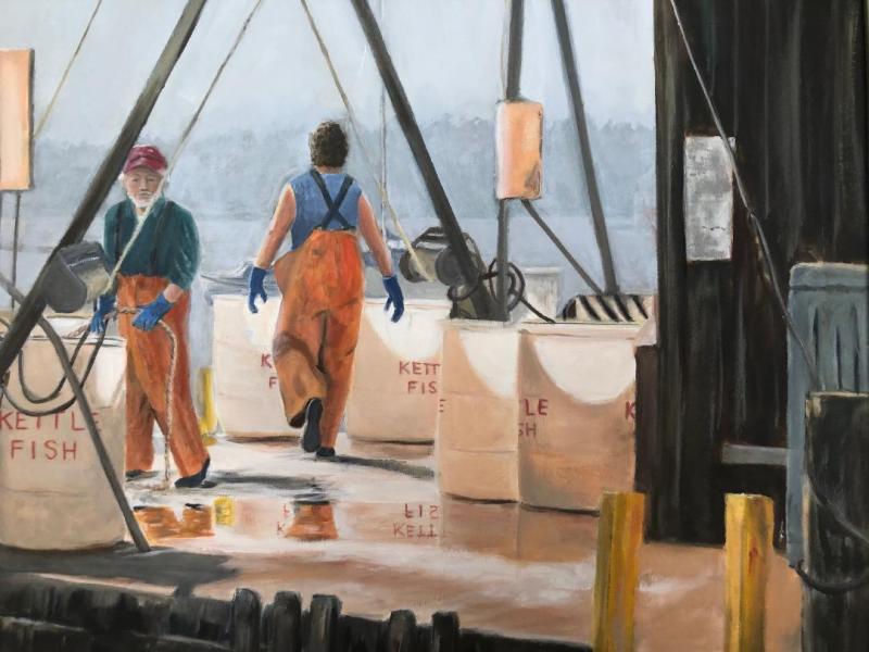 Lynne Seitzer/Joy to the Wind Gallery. Courtesy of Patricia Royall