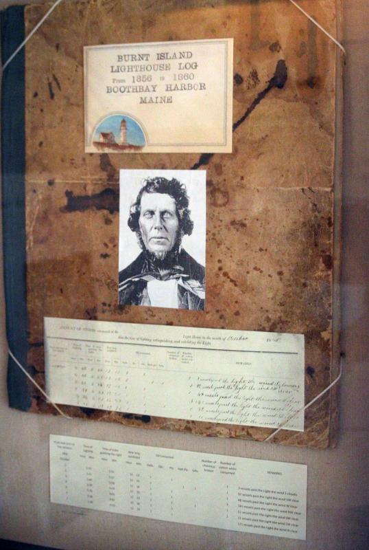 The new James McCobb (1868-1880) memorial plaque. STEVE EDWARDS/Boothbay Register