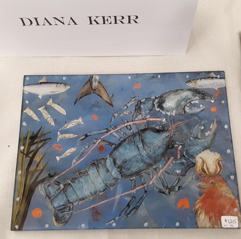 Piece by Diana Kerr.