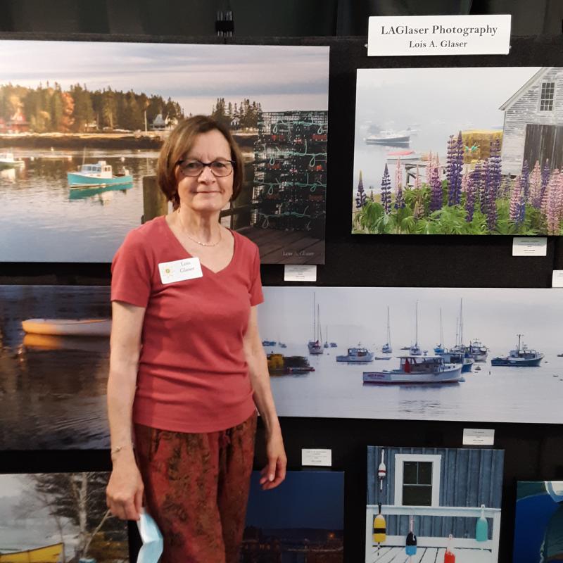 Lois Glaser, fine art photographer. JANE CARPENTER/Boothbay Register