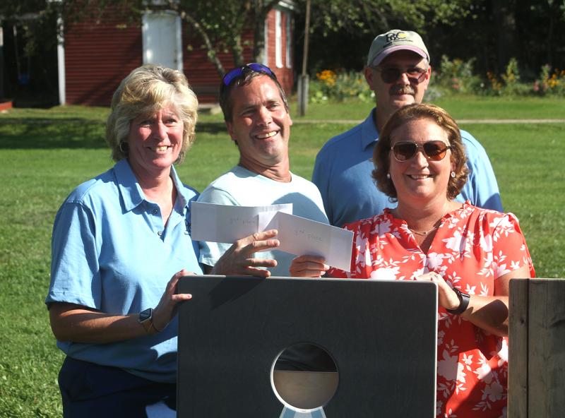 “Ball and Chain” took third. STEVE EDWARDS/Boothbay Register